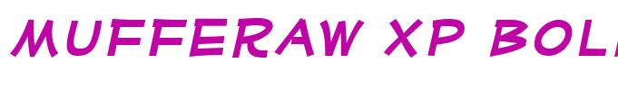 Mufferaw Xp Bold Italic